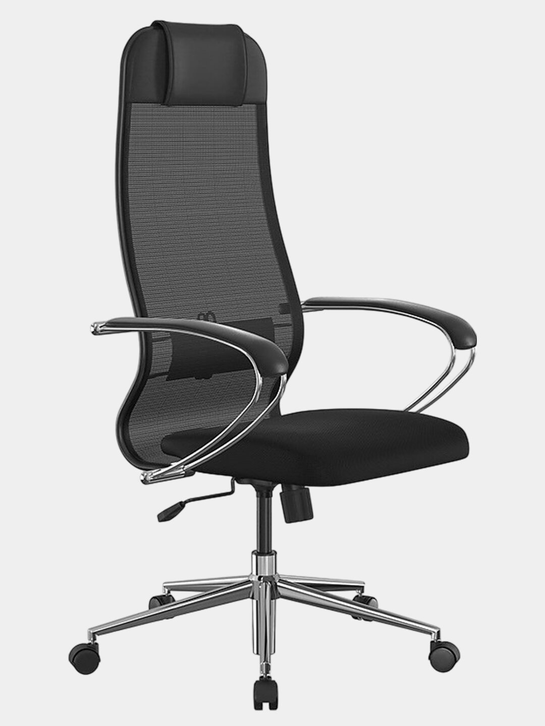 Кресло ErgoLife Set 11/подл.131/осн. Sit 052 (Черный)