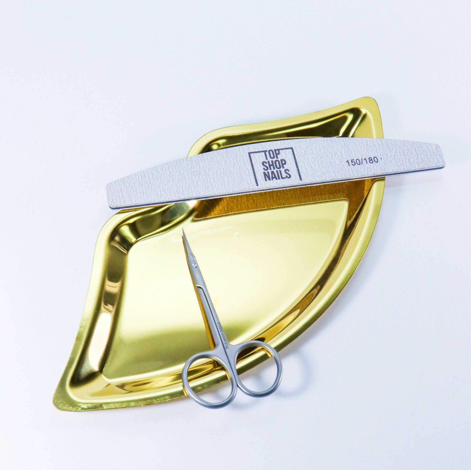 Подставка TopShopNails, 24х10.7 см, золотой — фото 1