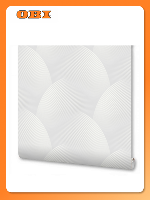 Виниловые обои WallSecret Singapur 9081-21 светло-серые 106х1005 м