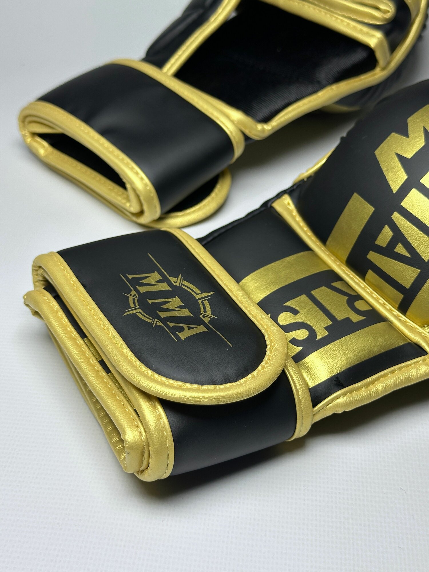 Перчатки крабы ММА для смешанных единоборств M — фото 1