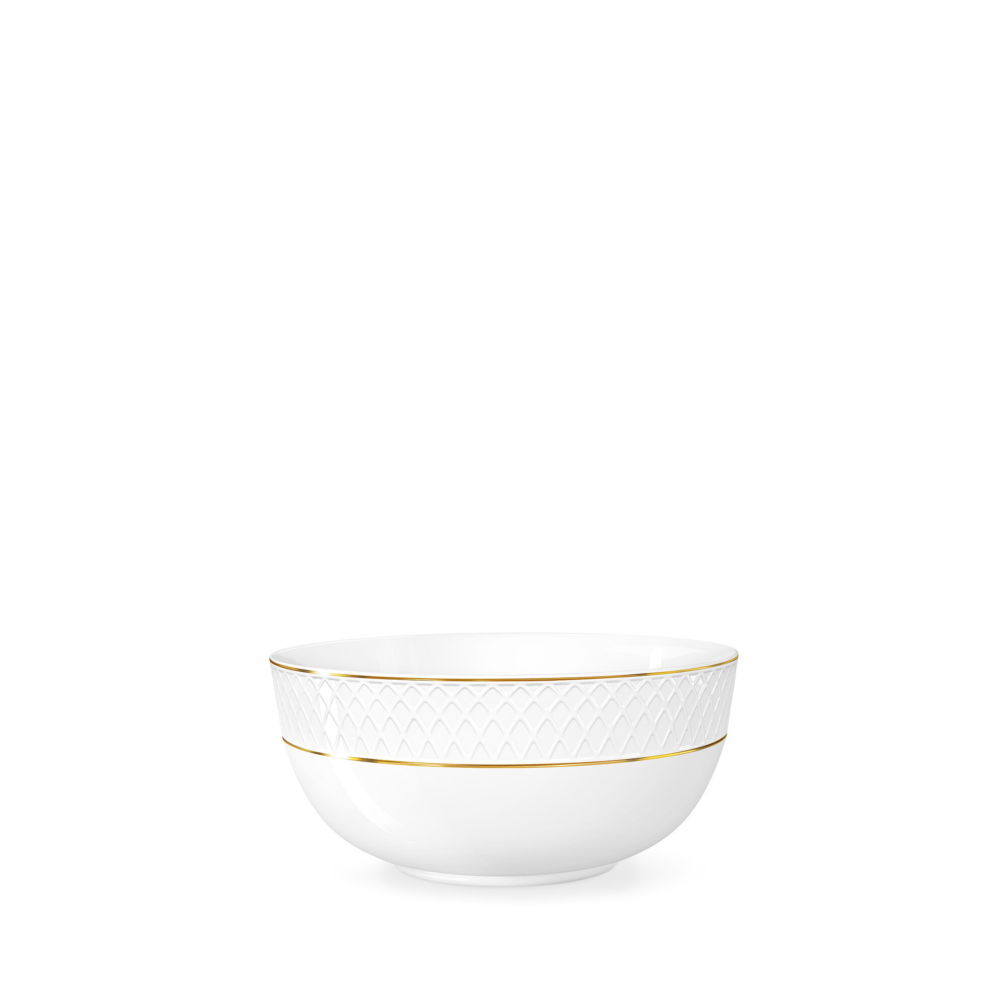 Салатник с золотыми линиями 380 мл WL‑880102366/A