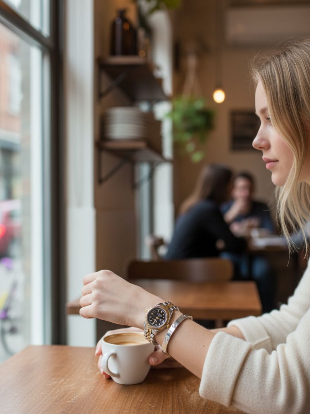 Наручные часы Rolex, серебристый — фото 1