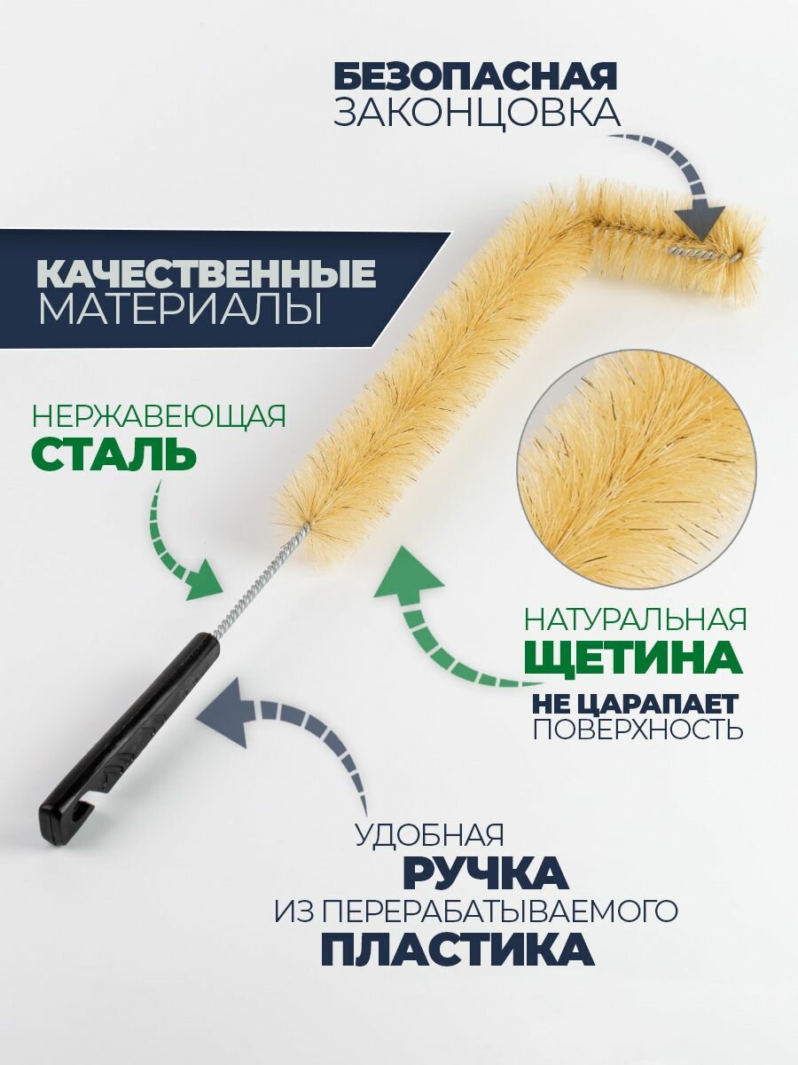 Щетка для мытья батарей — фото 1