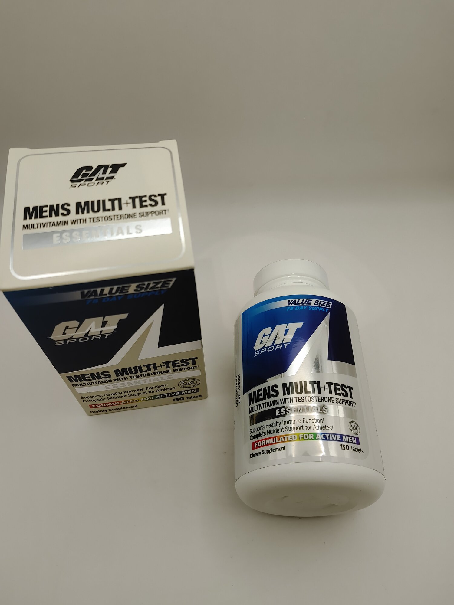 Витамины Gat Mens Multi, с тестостерон-бустером,150 таблеток — фото 1