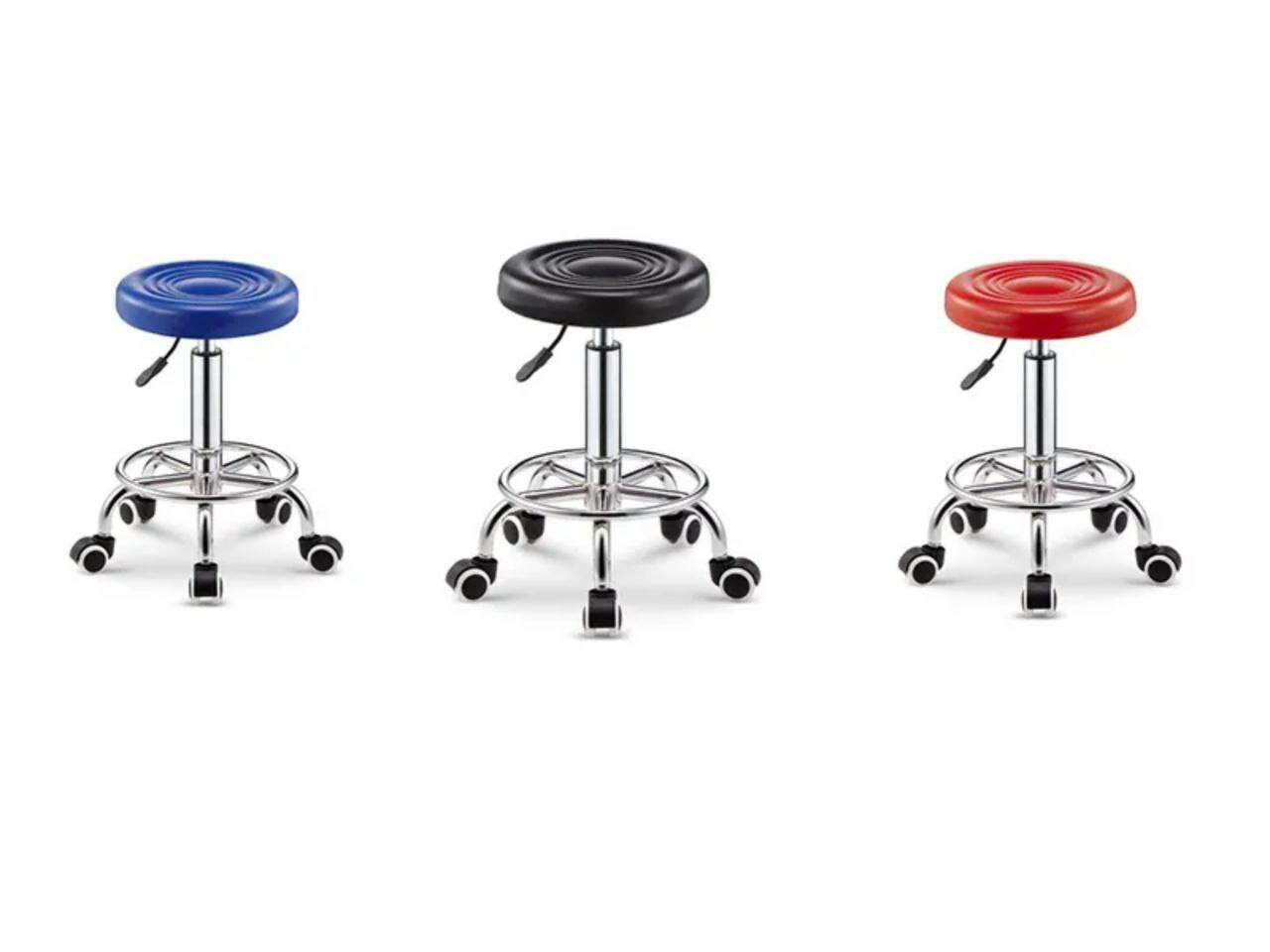 Вращающийся стул с мягкой спинкой и сиденьем — фото 1