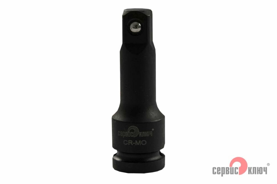 Удлинитель головок 1/2 ударный, хромомолибденовый, 75мм, Сервис Ключ — фото 1