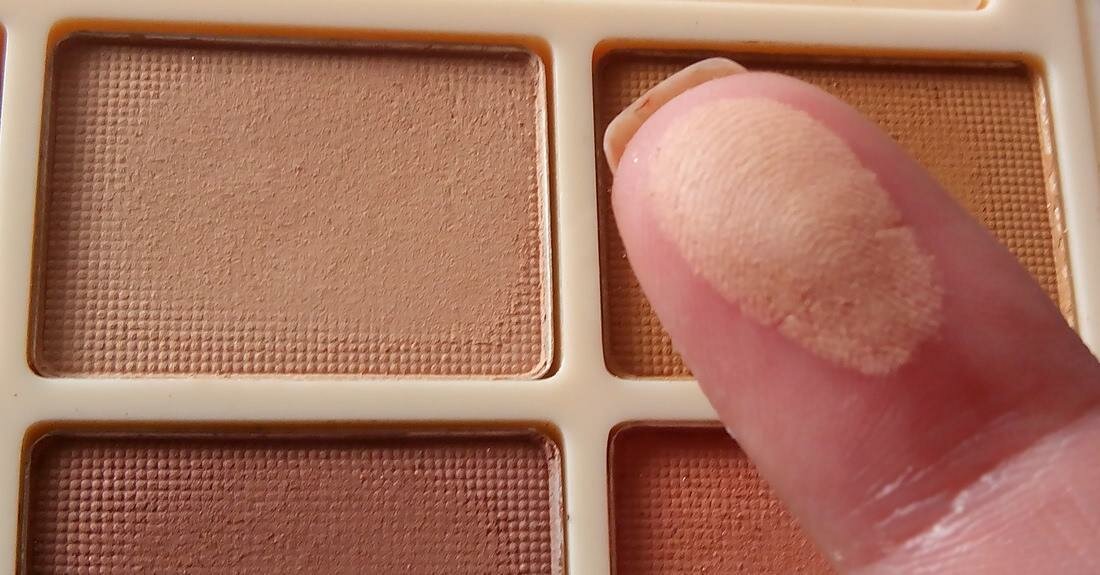 Тени для глаз, палетка для век и глаз с матовыми и блестящими оттенками — фото 1