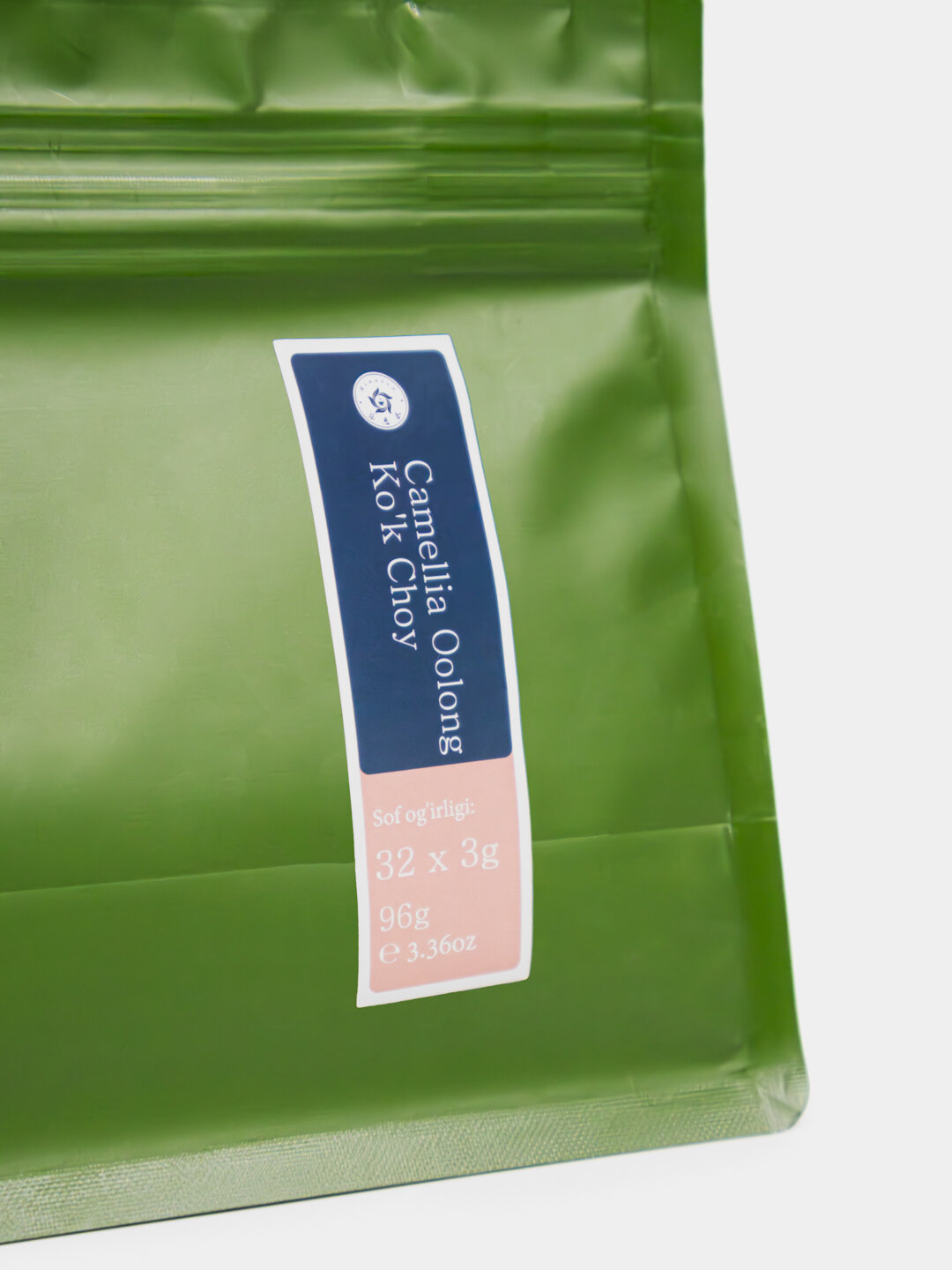 Улун с камелией Riantea Camellia Oolong Tea 32×3 г (96 г) — фото 1