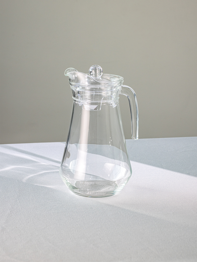Кувшин LUMINARC "ARC" с крышкой, 1.6 л, стеклянный, для сервировки — фото 1