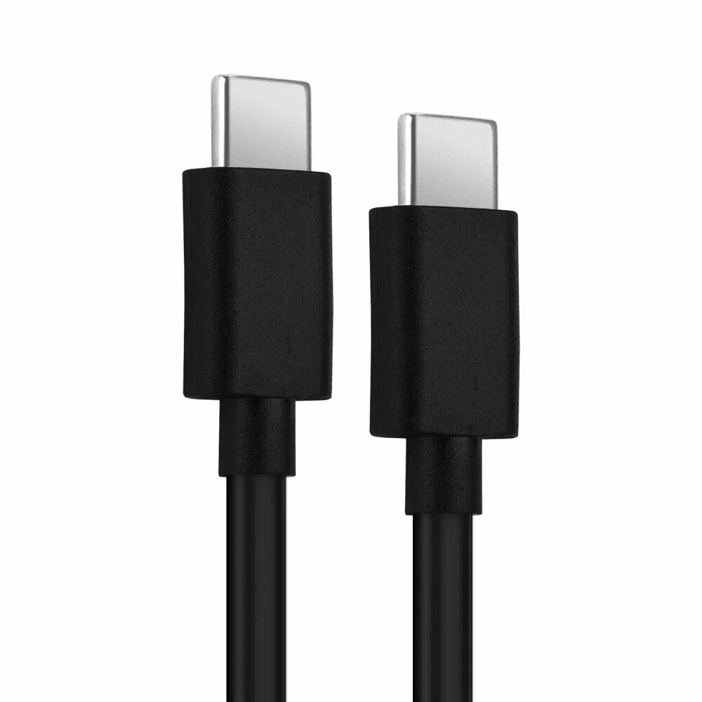 Кабель USB ORG Samsung Fast Charging USB Type-C to Type-C Cable 3A 1.8 м Black — фото 1