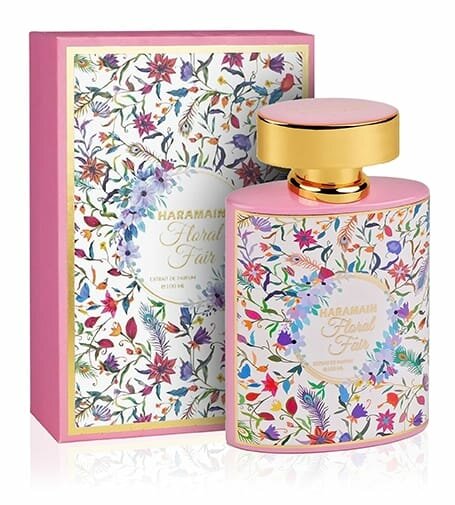 Духи Al Haramain Floral Flair Extrait de Parfum для женщин 100 мл