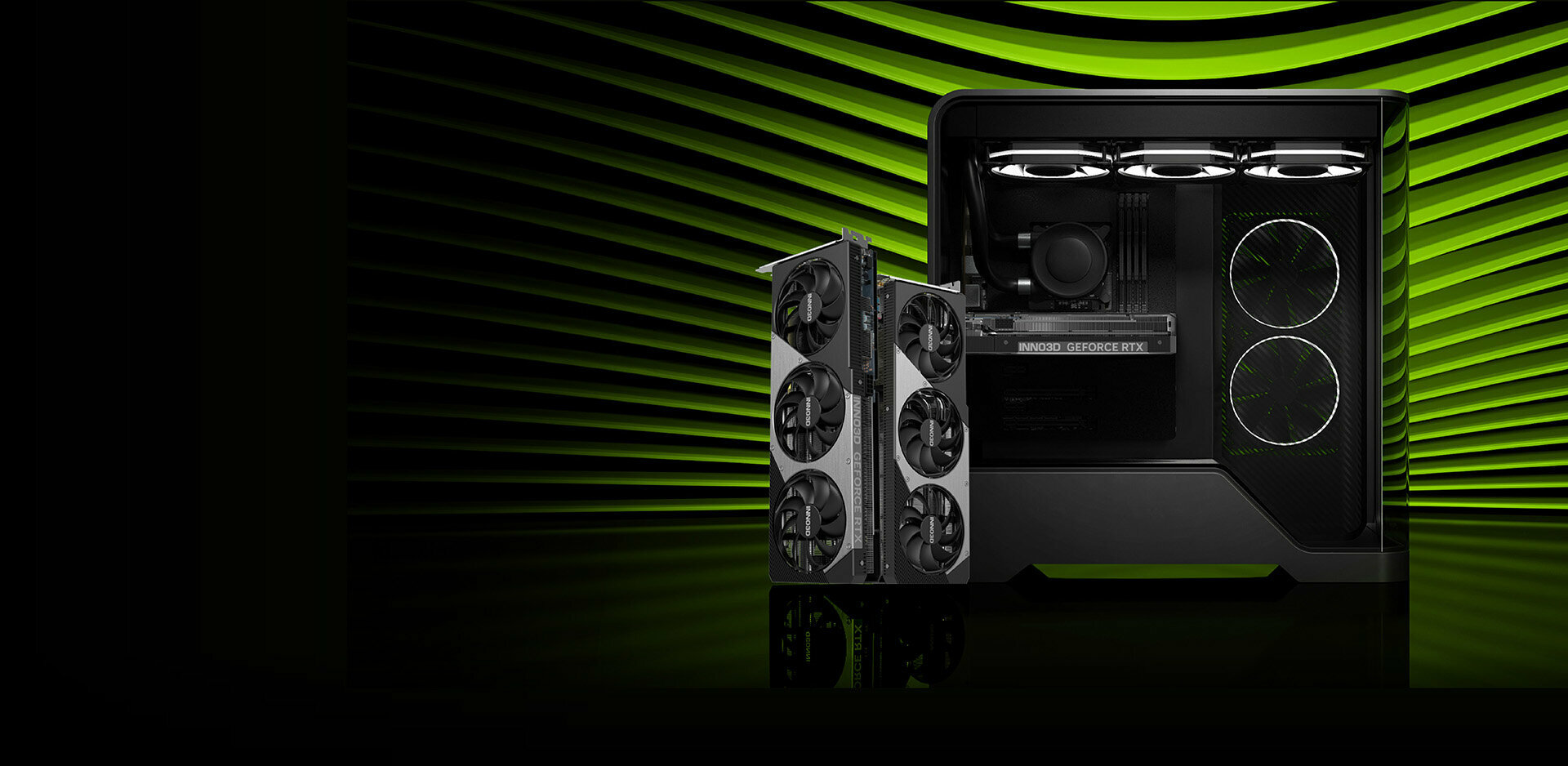 Видеокарта Inno3D - 16GB GeForce RTX5060Ti X3 OC DDR7 128bit