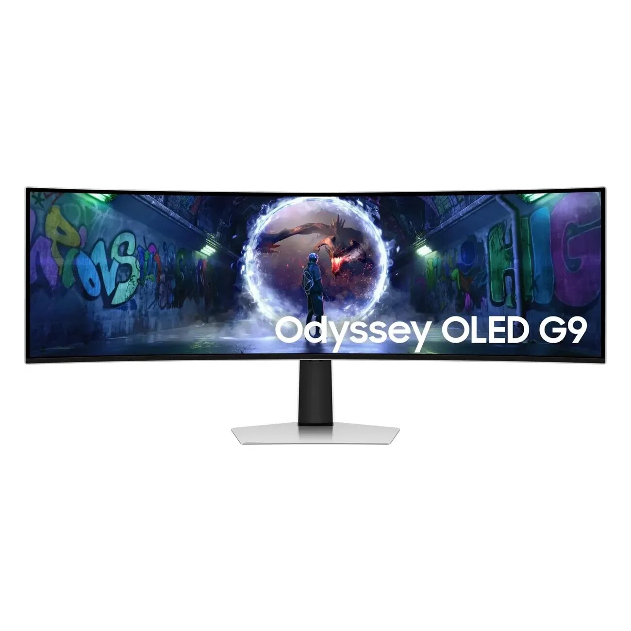 Монитор Samsung Odyssey OLED G9 G93SD (LS49DG932SIXCI), 49 дюймов, 32:9, 240 Гц, изогнутый