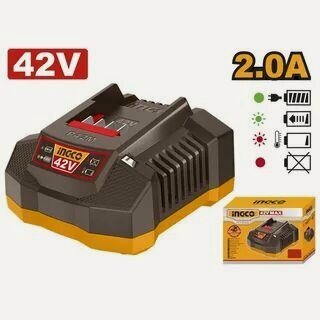 Изображение товара Зарядное устройство 42В 2А INGCO FCLI42021 INDUSTRIAL