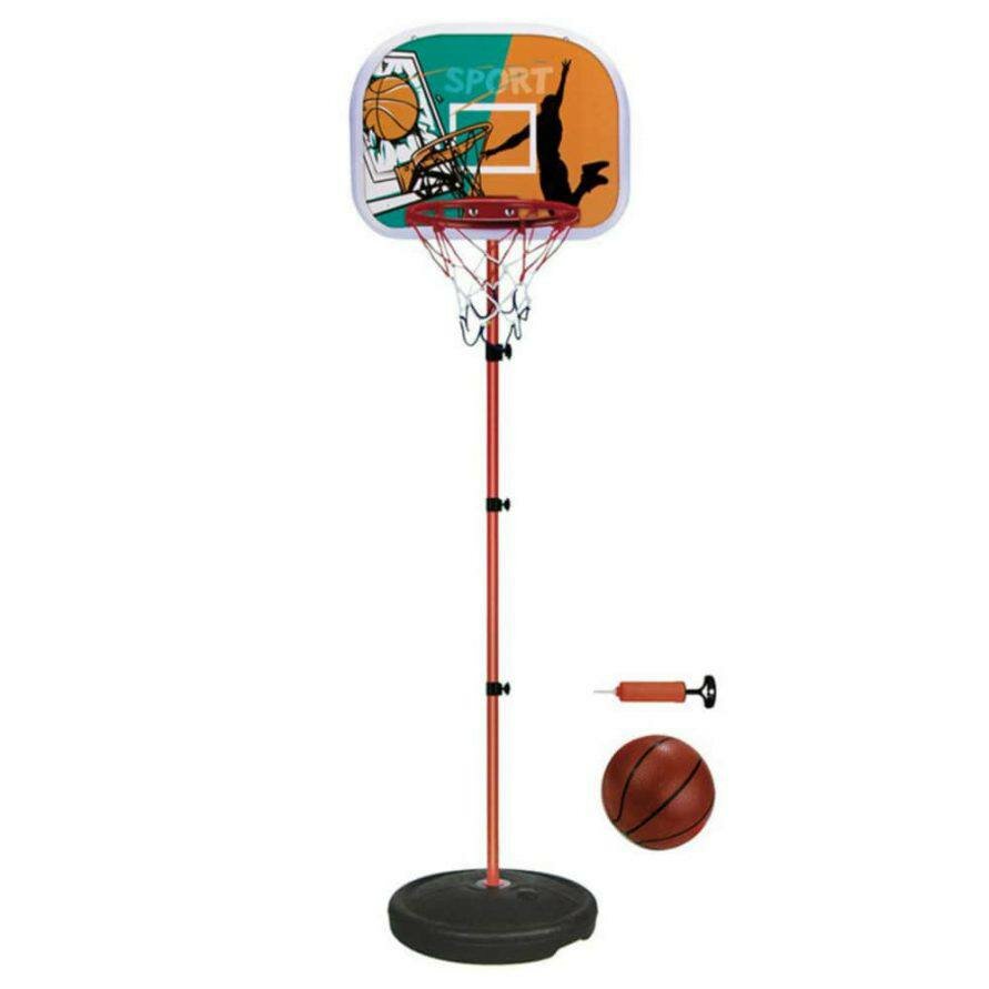 Баскетбольная стойка детская 2 метр регулируемая