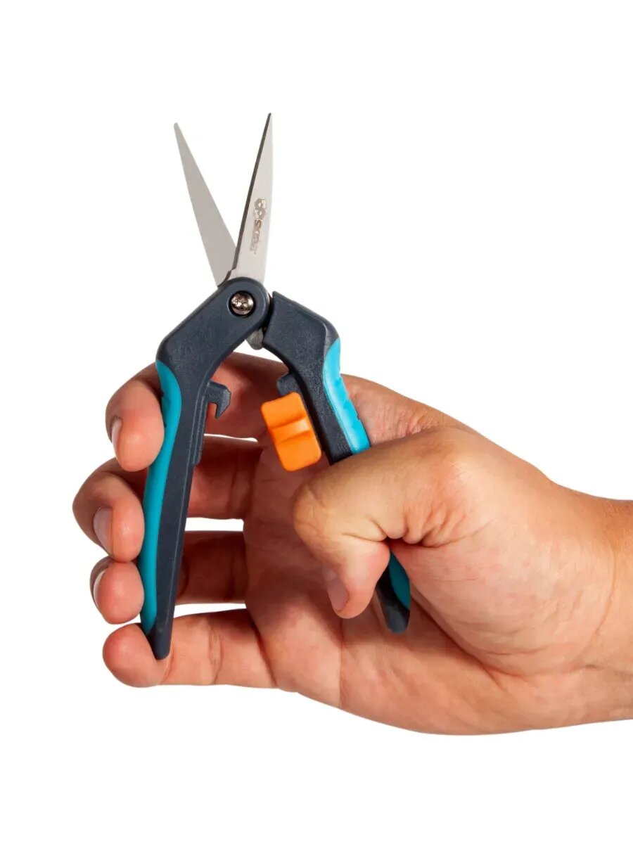 Секатор садовый ножницы мини 152 мм — фото 1