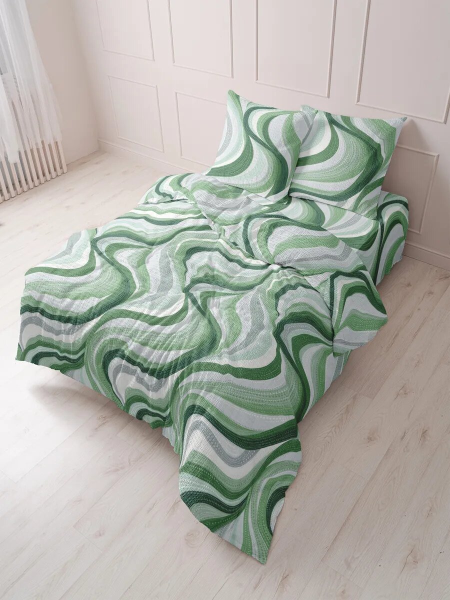 Постельное белье 2 спальное Гофре — фото 1