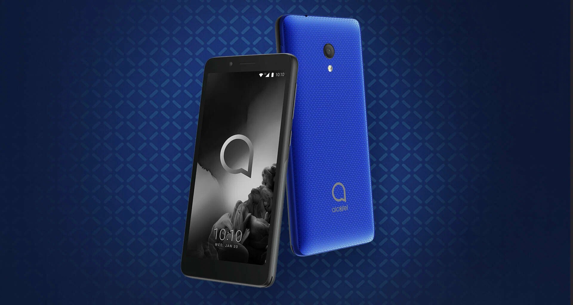 Смартфон Alcatel 1C Black (5003U), Android 8.1, экран 5", 2000 мА. ч, черный