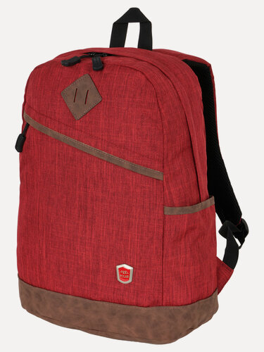 Изображение товара Городской рюкзак Polar 16012 Бордовый