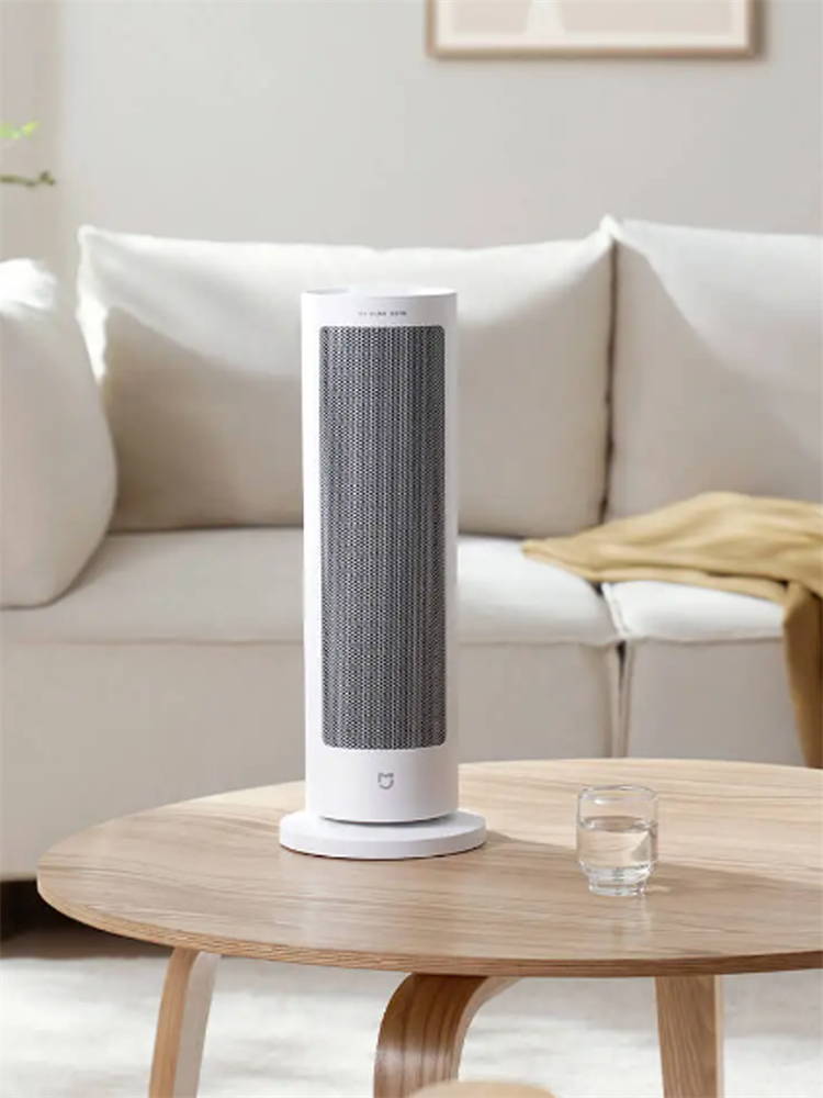 Xiaomi Вертикальный обогреватель для дома электрический напольный Xiaomi Mijia Vertical Heater 2000W LSNFJ03ZM BHR7354CN белый