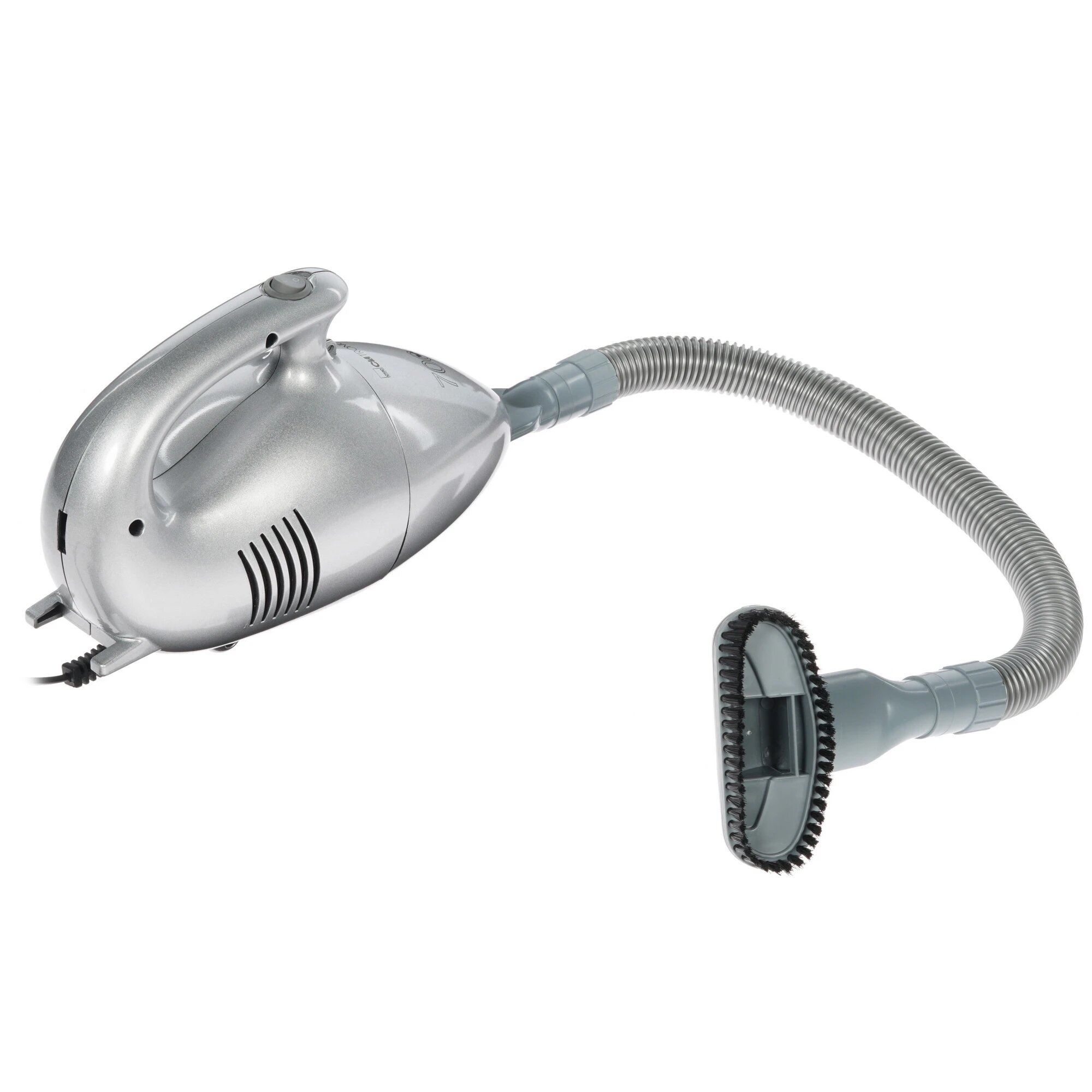 Пылесос ручной Clatronic HS 2631 серебристый мощность 700 Вт