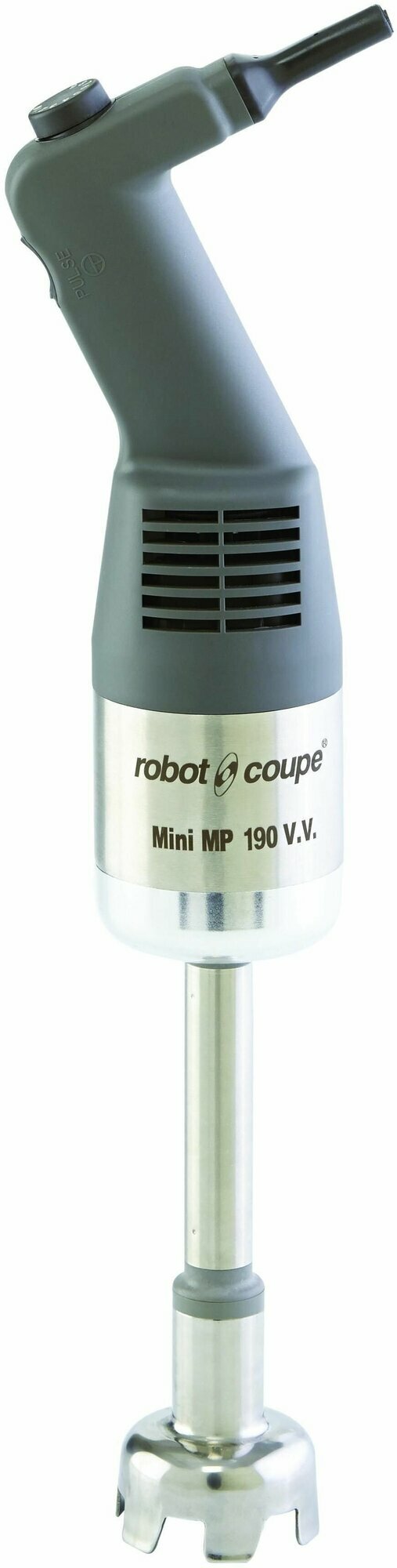 Миксер ручной ROBOT COUPE Mini MP 190 V. V 9 л измельчитель электрический кухонный 0.27 кВт 2000-12500 об/мин