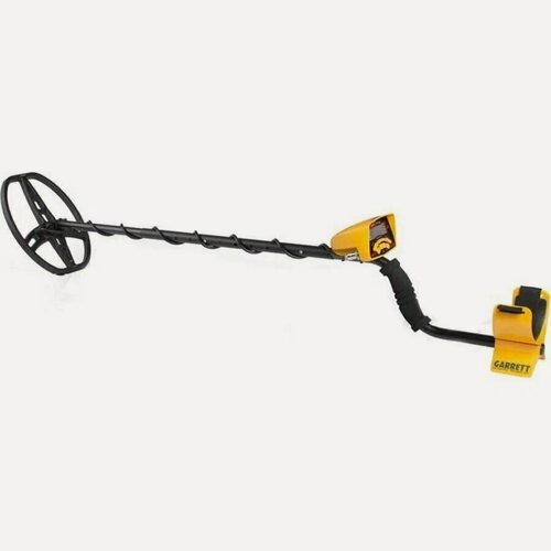 Изображение товара Металлоискатель Garrett ACE 400i, грунтовый, катушка 8.5"x11", частота 10кГц, черный