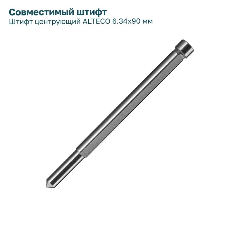 Сверло корончатое твердосплавное ALTECO TCT 14х35 — фото 1