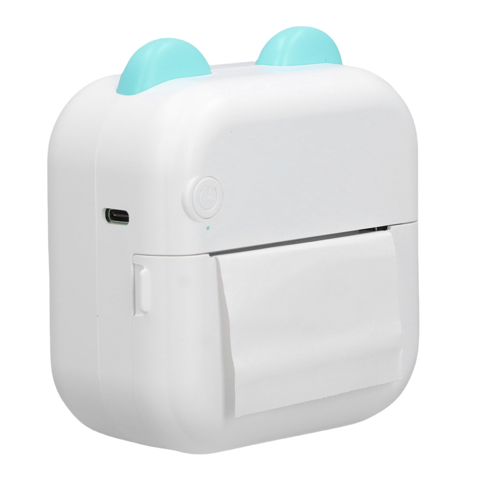 Portable Thermal Printer, Pocket Mini Printer, 7 цветных светом, беспечный с Bluetooth соединением, для дома и офиса