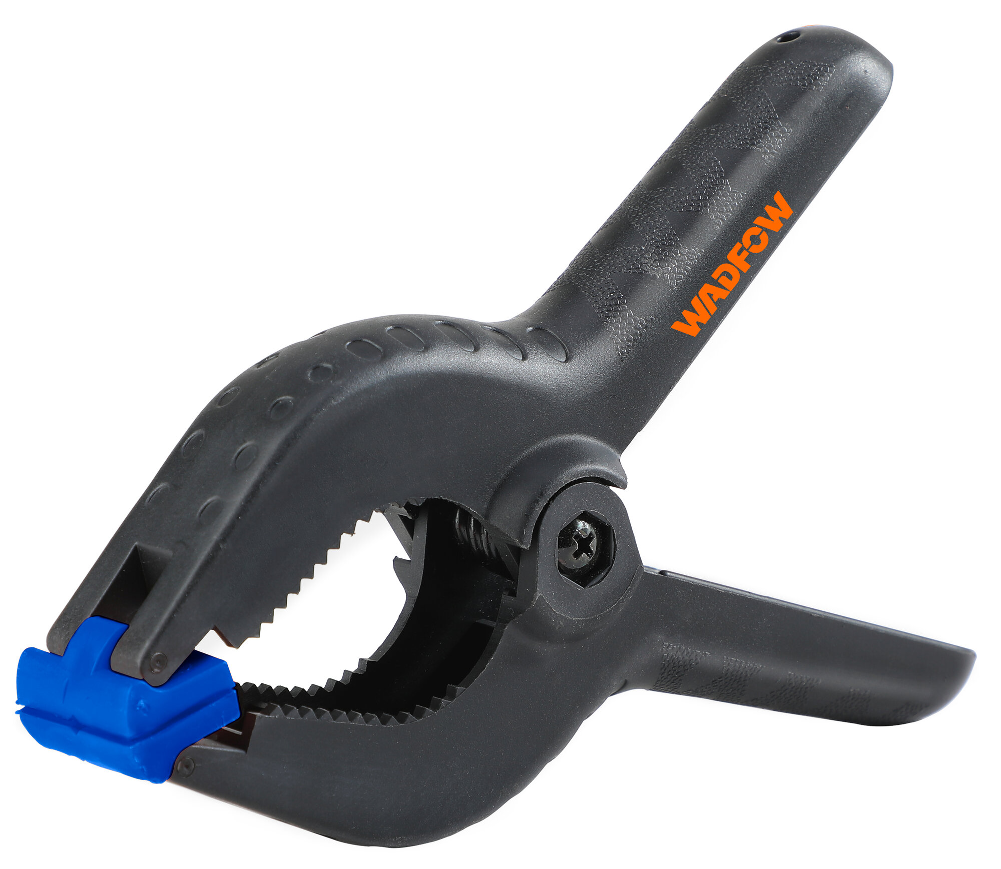 Струбцина быстрозажимная "WADFOW" пружинная "прищепка" 100мм — фото 1