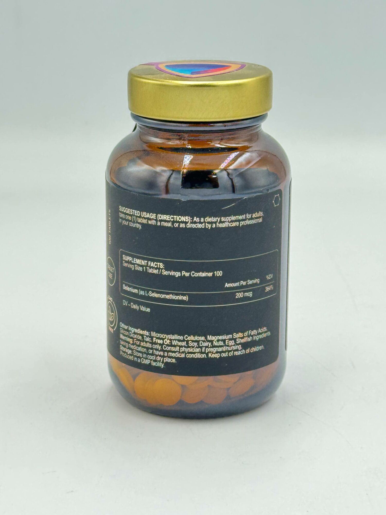 FuelUp Selenium 200 mg 100 tablets Skin care , ФуелУП Селениум — фото 1