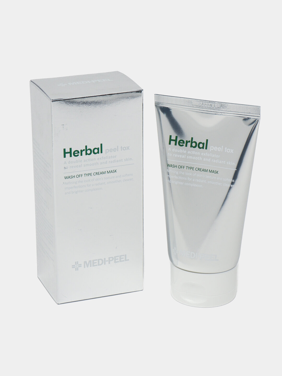 Очищающая пилинг-маска детокс Medi-Peel Herbal Peel Tox Wash Off Type Cream Mask,120 гр