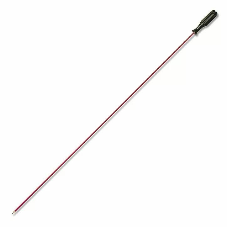 Шомпол Stil Crin 5мм цельный, металлический в пластиковой оплетке, 90см