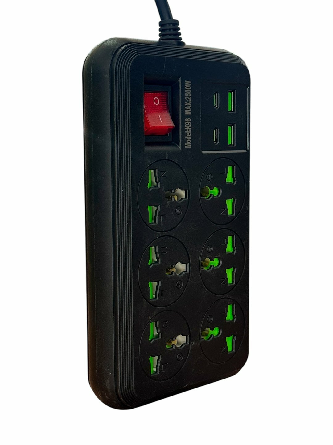 Удлинитель K96, высокая производительность, качественный материал, 2, 3, 5м — фото 1