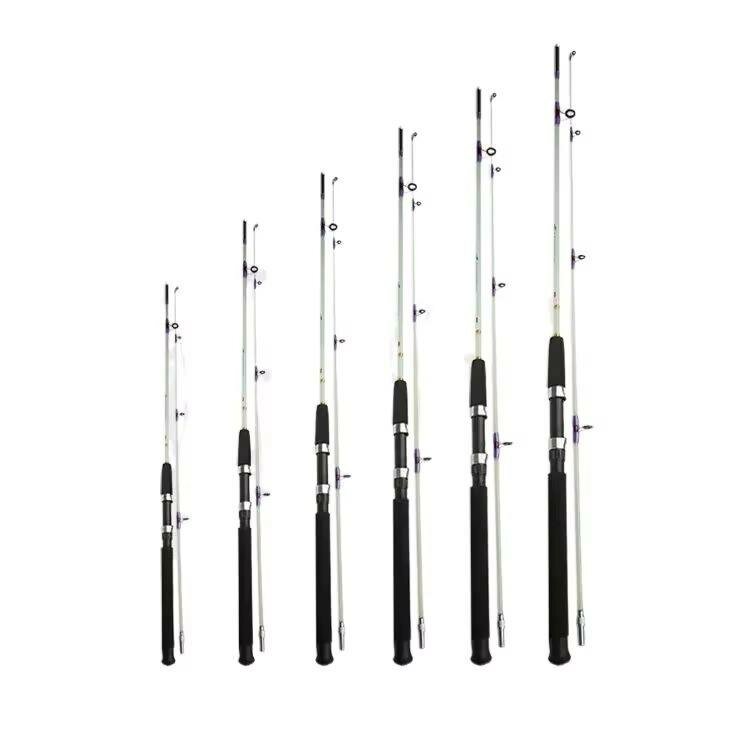 Удилище Crocodile, штекерное, стеклопластик, длина 2,7 метра