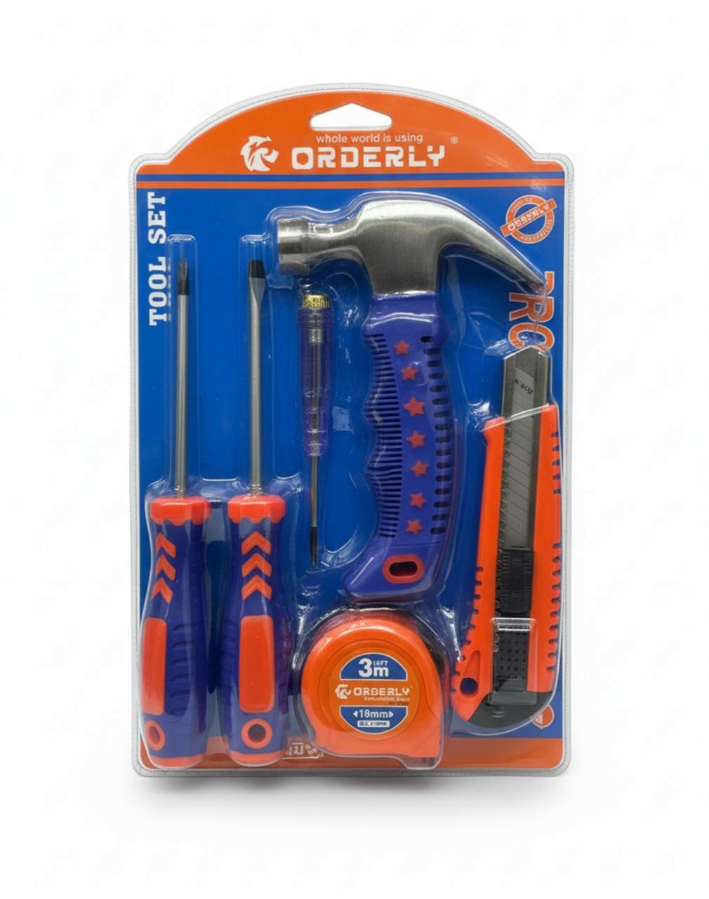 ORDERLY – Универсальный набор инструментов для дома и ремонта — фото 1