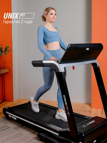 Изображение товара Беговая дорожка UNIX Fit MX-920N, мощность 4 л. с, полотно 140 х 49 см, 1.0-20 км/ч кардиотренажер, тренажер для дома