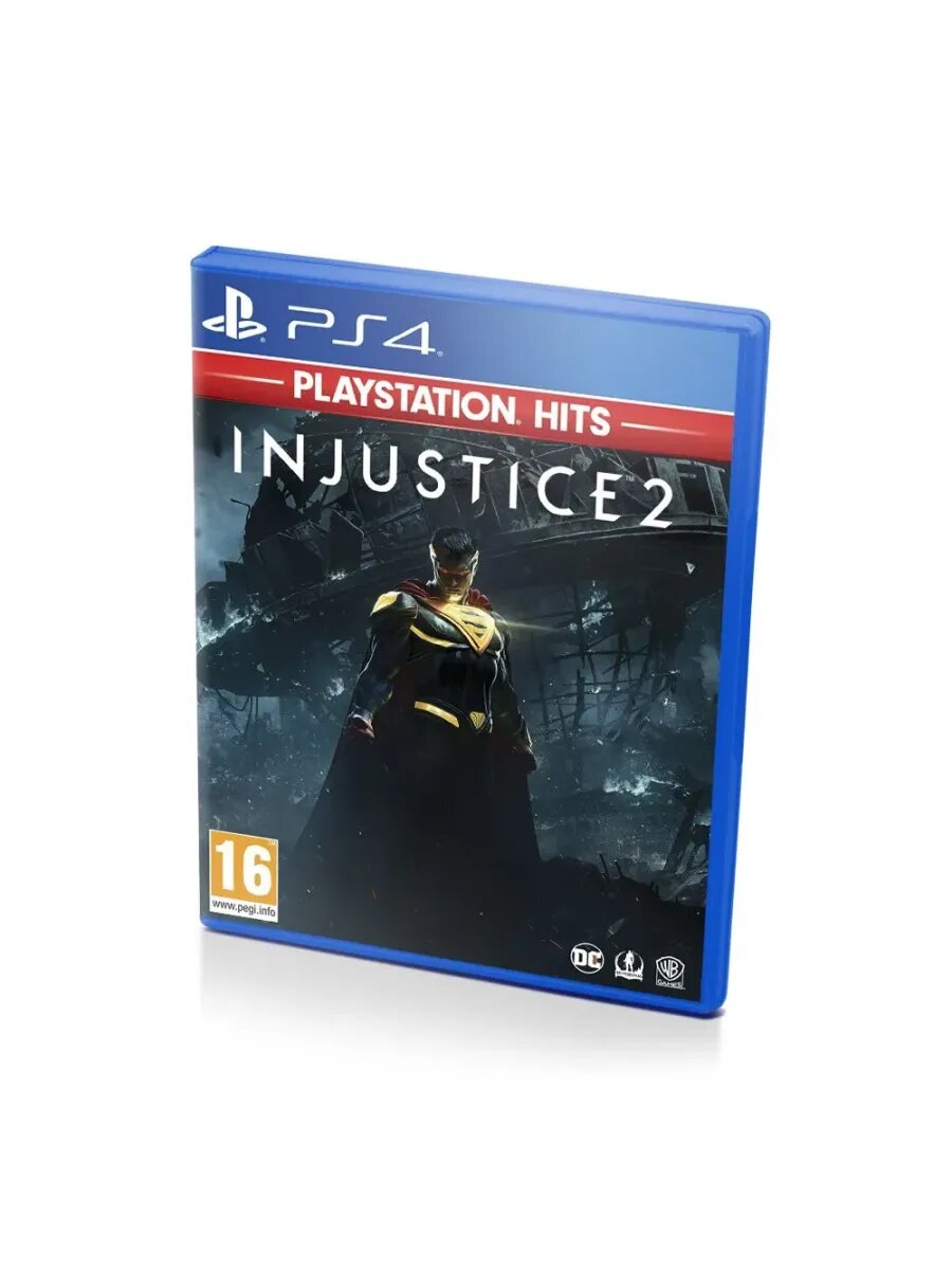 Injustice 2 Playstation Hits (PS4/PS5) русские субтитры