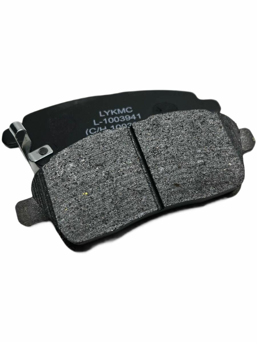 Колодки дисковые задние/ LYKMC LT1C3502080/ EXEED LX/CHERY Tiggo 7/PRO (21-)