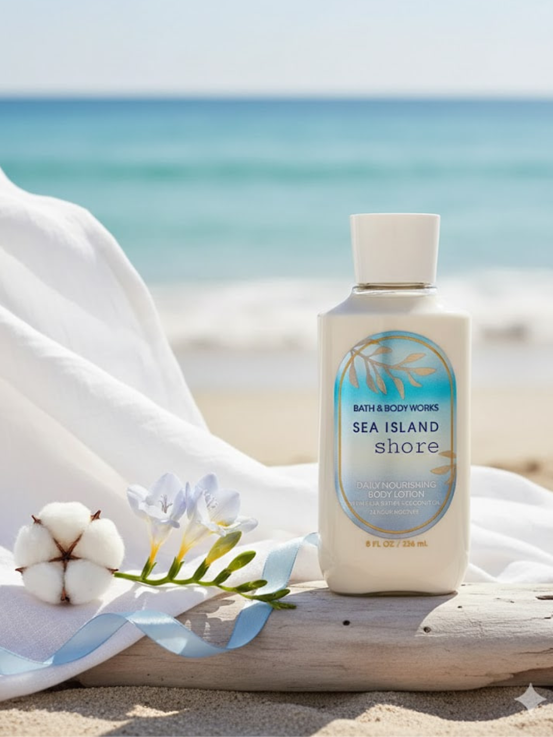 Лосьон для тела Bath & Body Works "Морской островной берег", 236 мл — фото 1