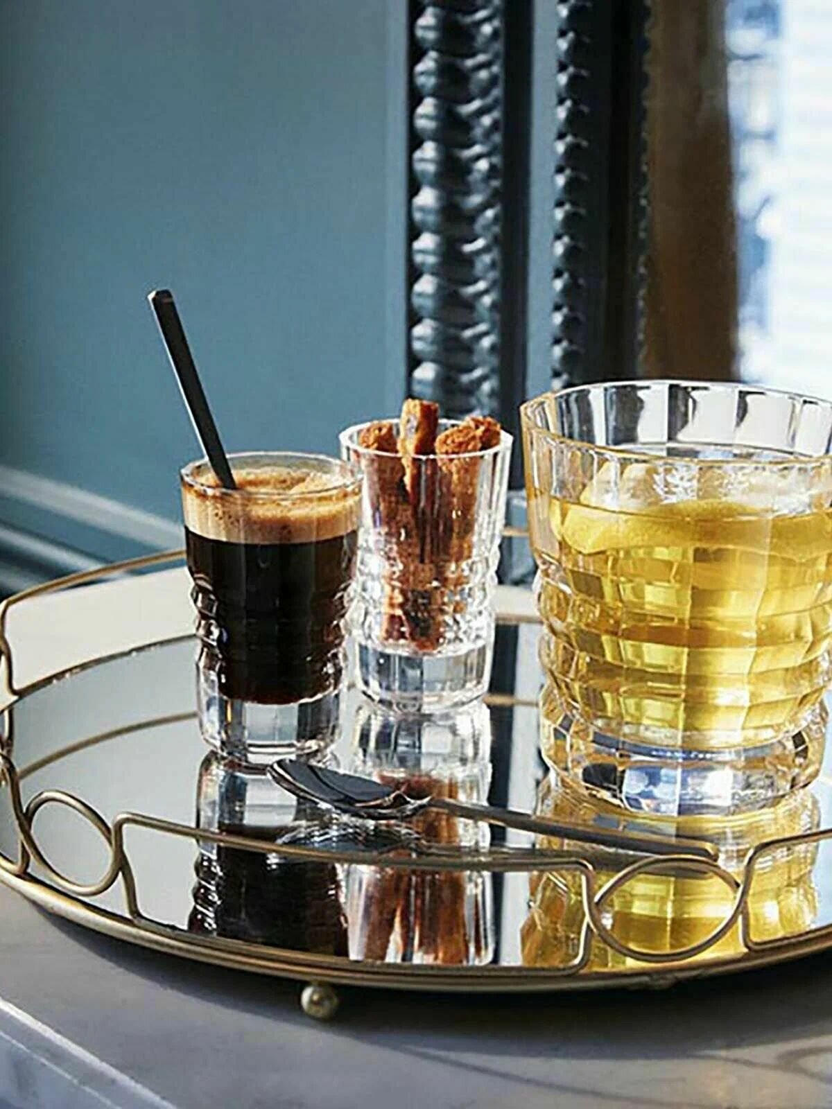 Стопка "Аршитект"; хр. стекло; 60мл; (набор 6шт). — фото 1