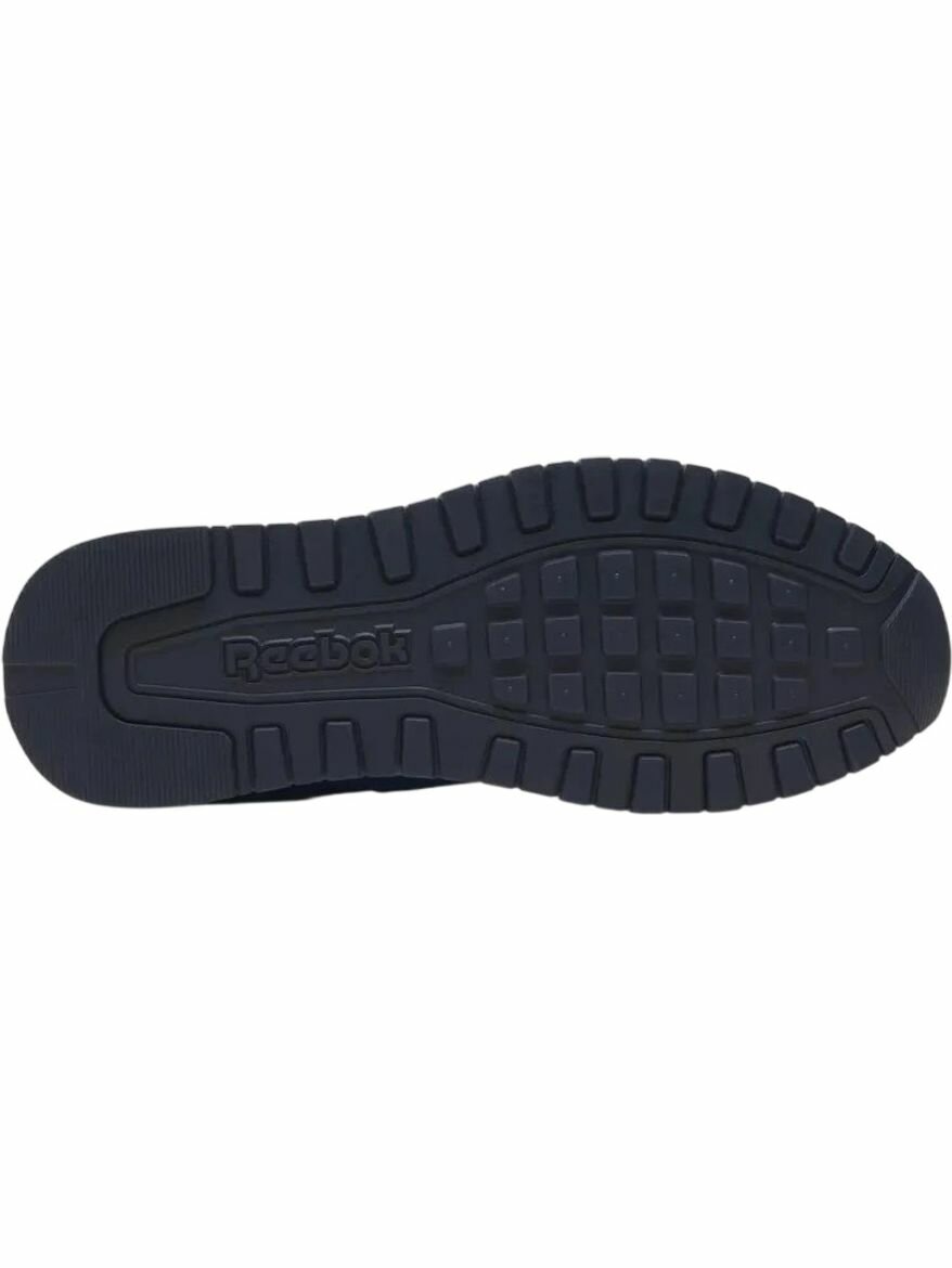 Кроссовки Reebok Glide, полнота F, размер 9,5 US, синий/желтый/белый — фото 1