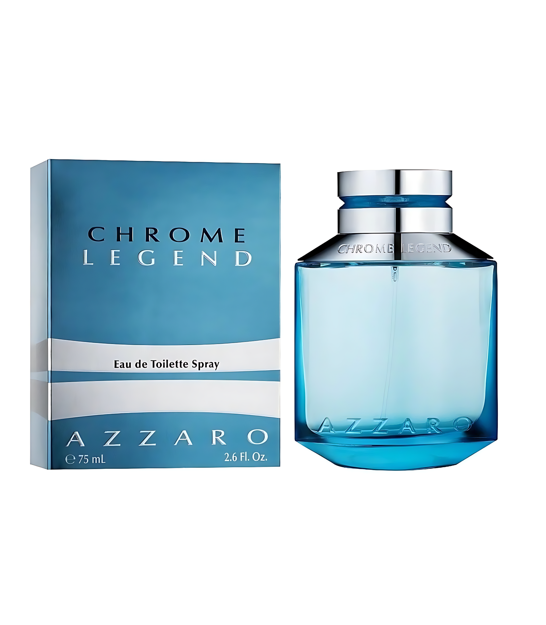 Мужская туалетная вода Azzaro "Chrome Legend", фужерная, 75мл