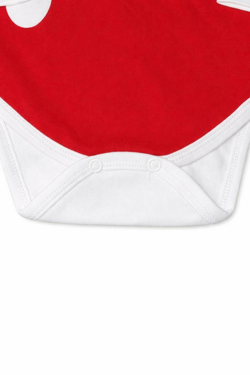 Боди, комплект из 2 шт., размер 3-6, белый — фото 1