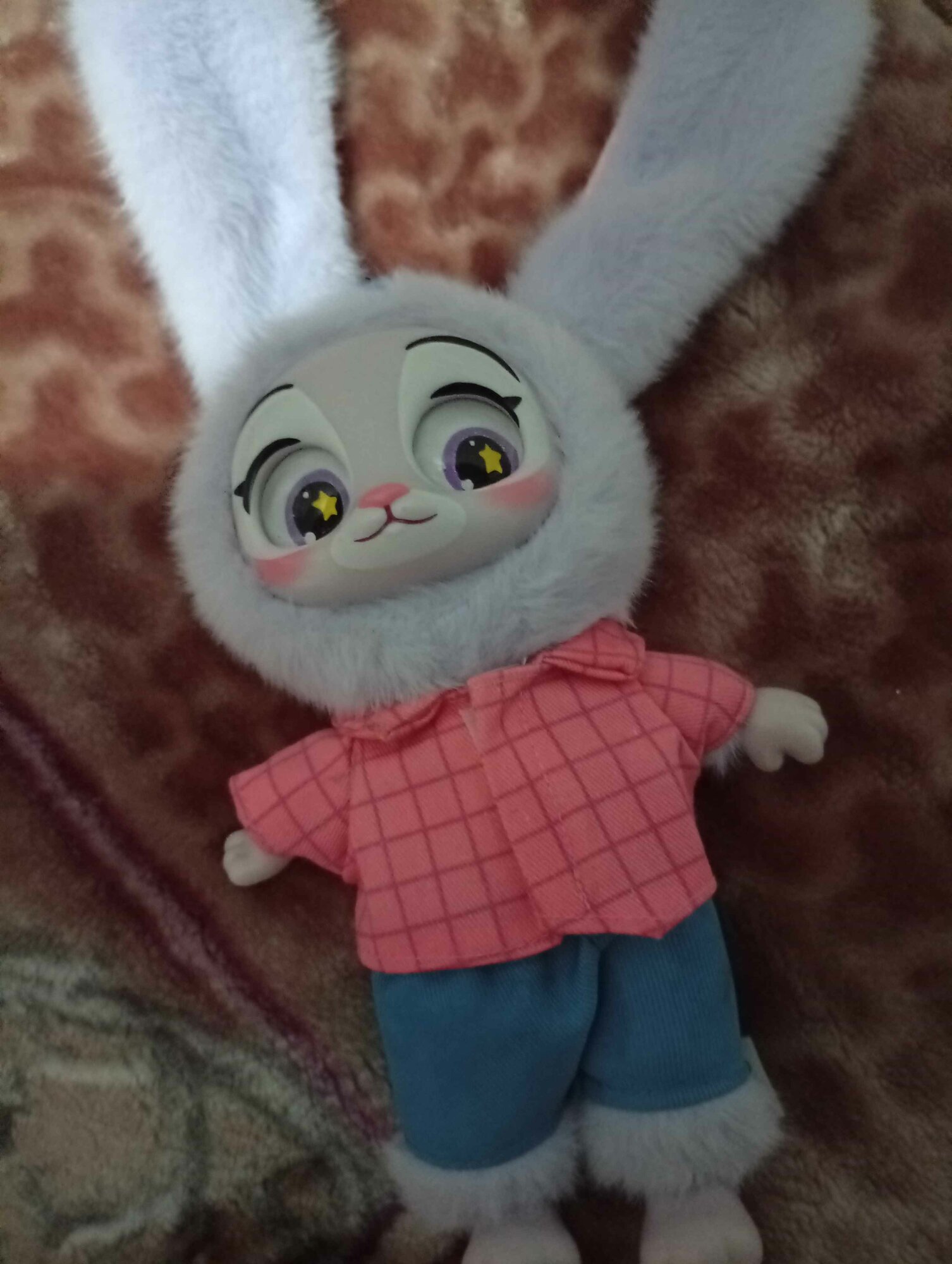 Мягкая и яркая игрушка «Город животных Zootopia» для детей всех возрастов — фото 1