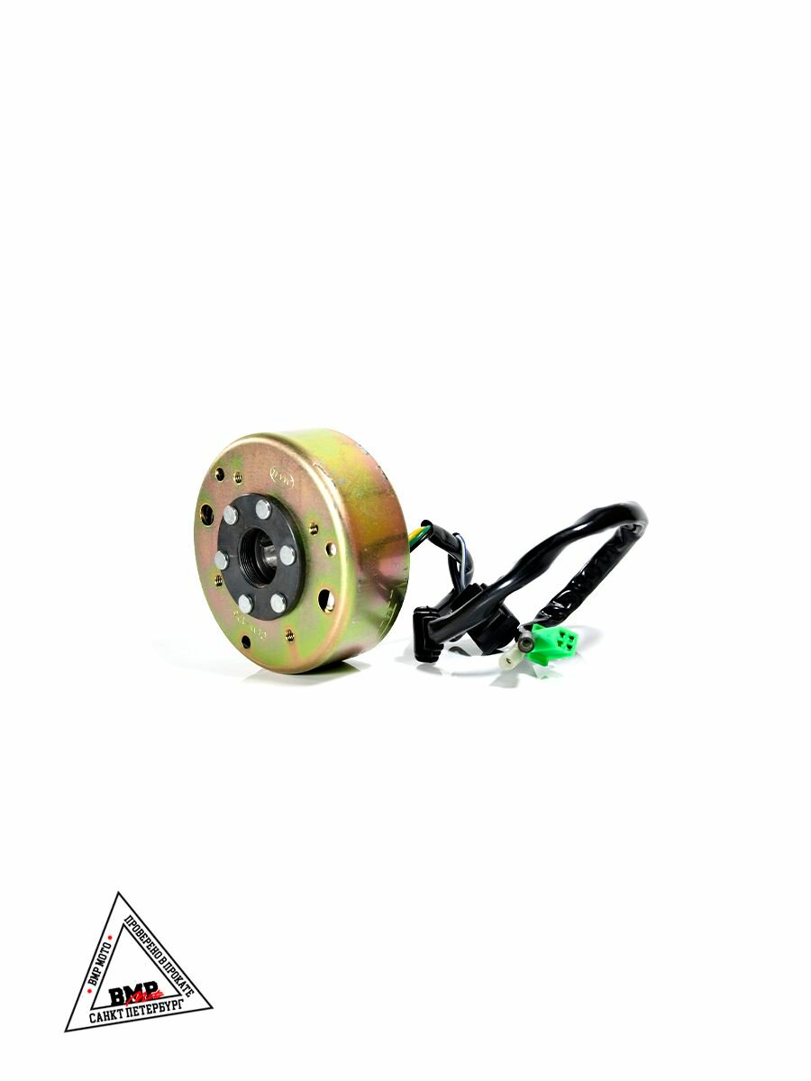 Генератор в сборе, 8кат, 5. провод. ATV150 — фото 1