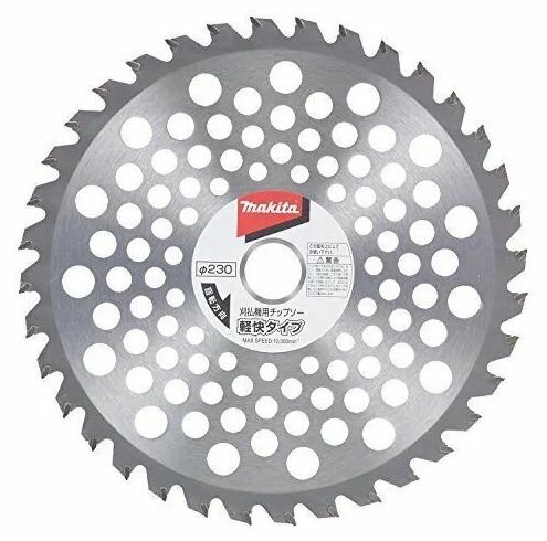 Нож для триммера 36 зубьев, d-230x25,4 мм Makita D-82270