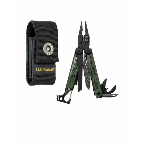 Мультитул Leatherman Signal Green Topo Blade