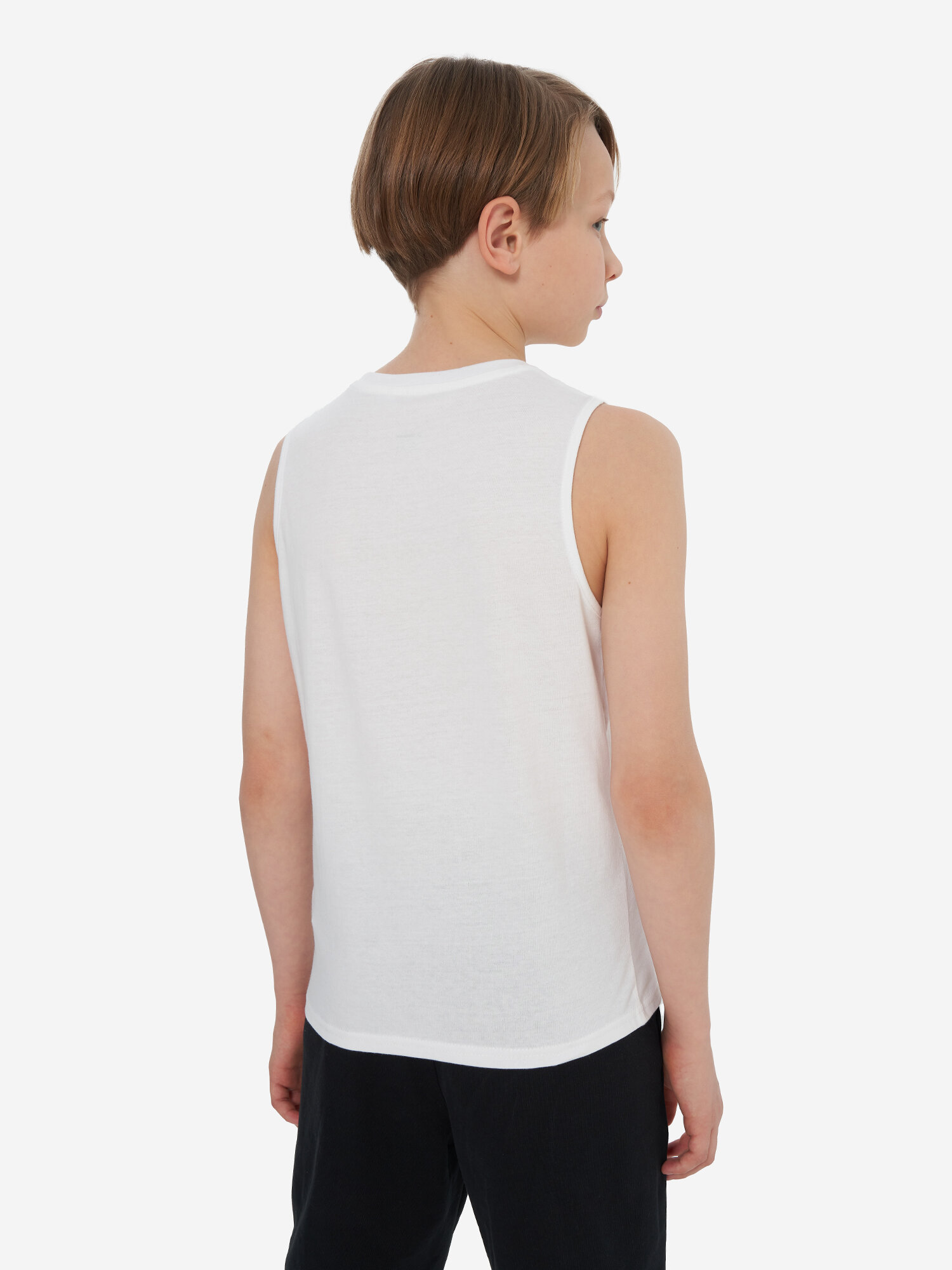 Майка Demix, размер 164-170, белый — фото 1