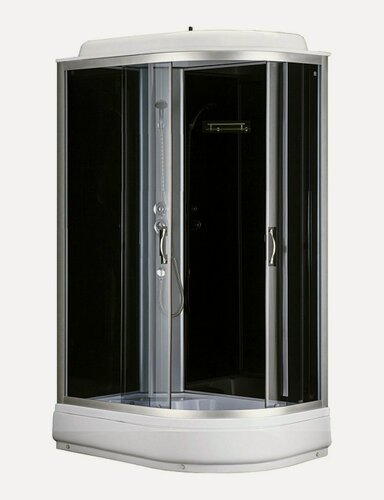 Изображение товара Душевая кабина со средним поддоном 120х80х215 Loranto Sunway CS-66120-20 L G